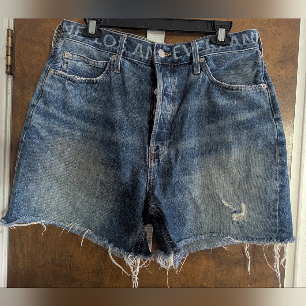 Denim Blue Women's Shorts